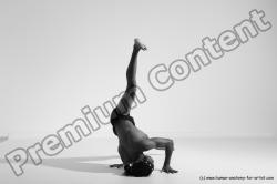 Breakdance reference poses of Enrique